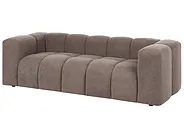 Sofagruppe 5-seters ANTOLA Bouclé Gråbrun_1161700