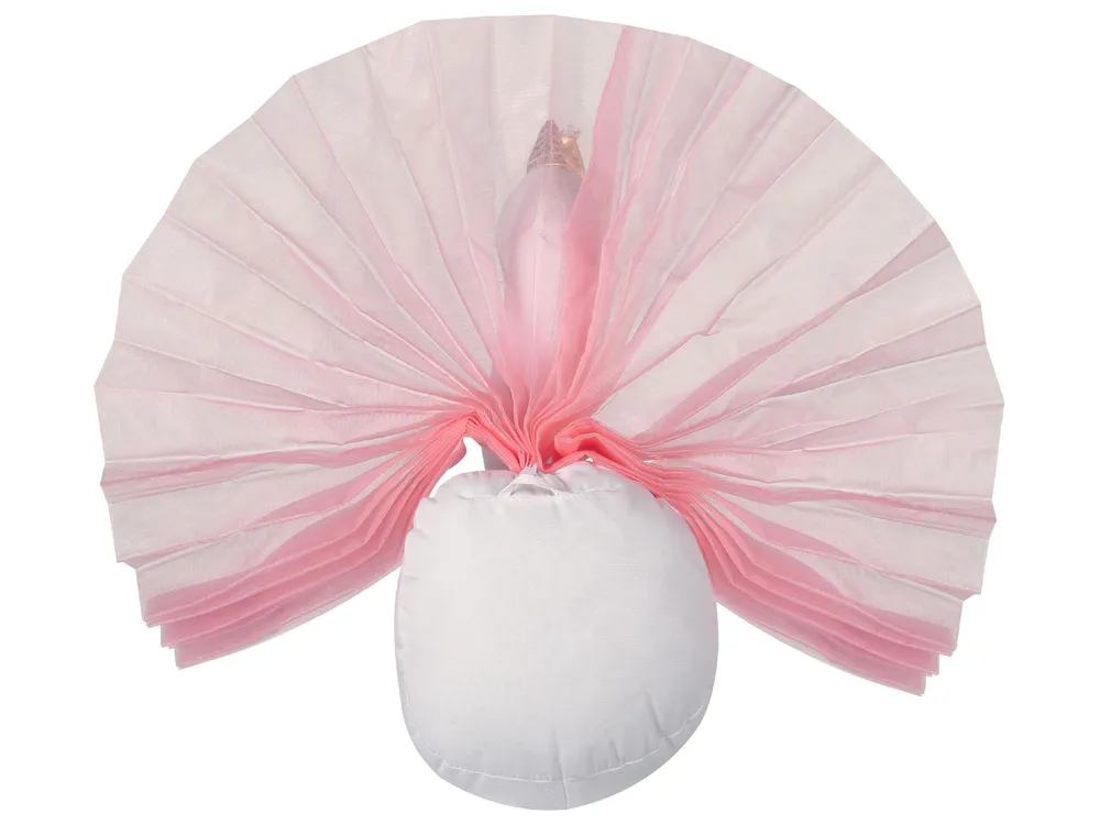 Kids Wall Decor Swan ODETTA 32 cm Cotton White_868212
