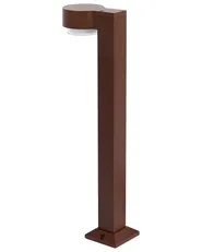 Outdoor LED Bollard Lamp ANOIA Brown_1107693