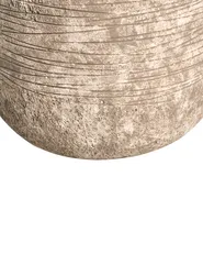 Plant Pot ARGOSTOLI 44 cm Beige_1032340