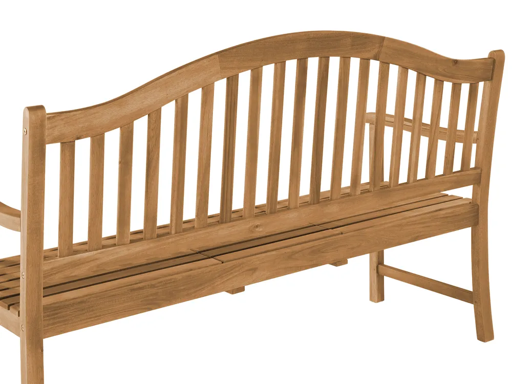 Garden Bench HILO 150 cm Acacia Wood Brown_680244