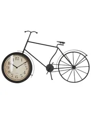 Kello LILLO 59 cm Metalli Musta_827756