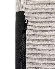 Wingback-tuoli ABSON Vakosametti Beige_1186230