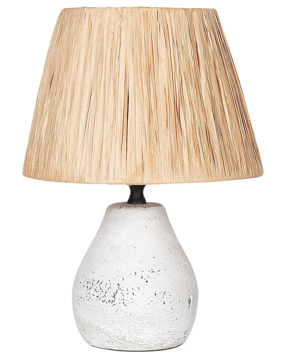 Set med 2 bordslampor ARWADITO Keramik Off-White_898826