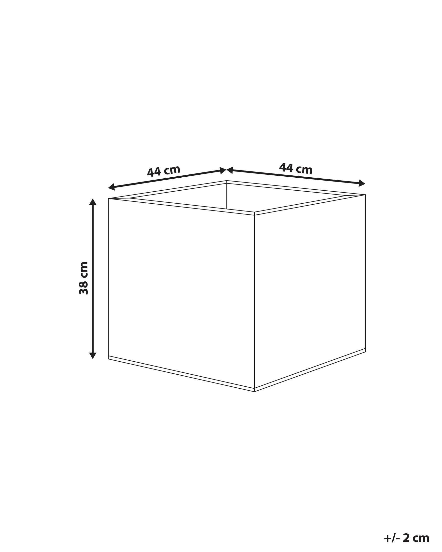 Plant Pot FEIYAN 44 cm Light Beige_1049806