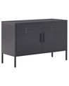 Storage Unit URIA Metal Black