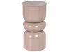 Side Table PAGE Metal Light Beige