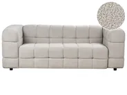 Sofa 3 Seater MULLOLA Boucle Grey_920558