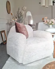 Nojatuoli pyörivä AAPUA Kangas Beige_1039523