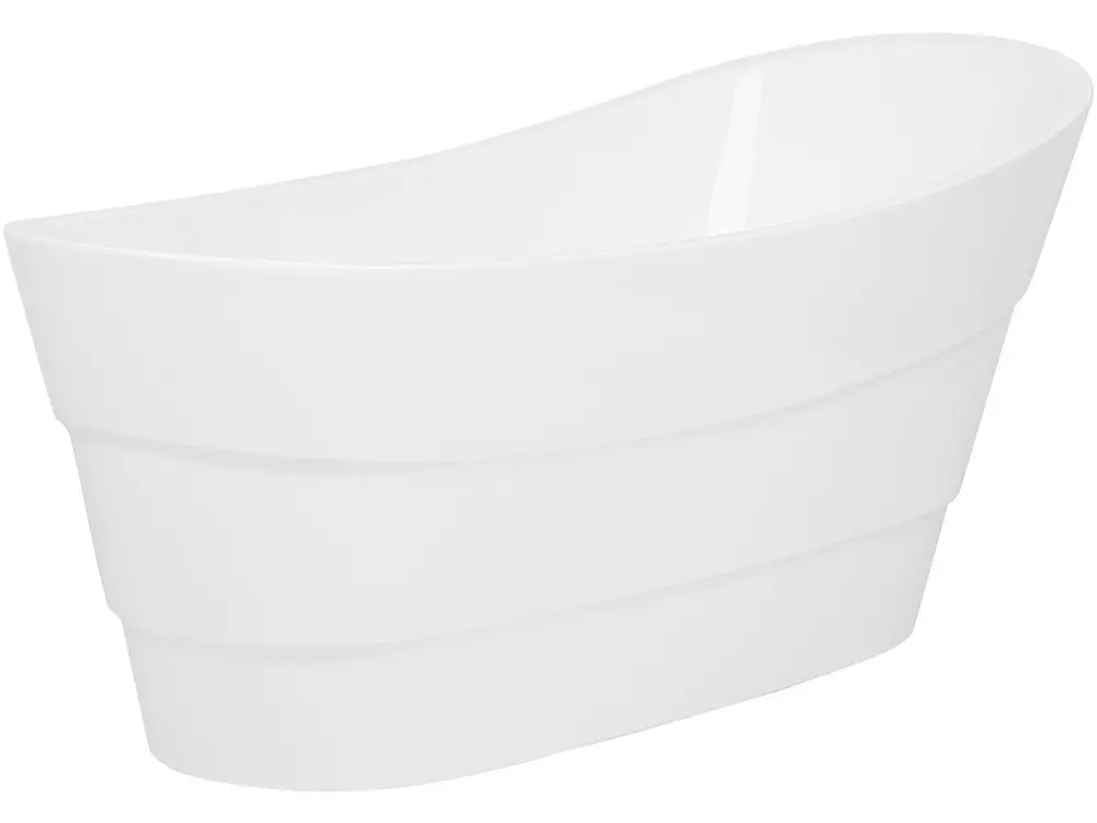 Freestanding Bathtub BUENAVISTA 1700 x 730 mm White_749499