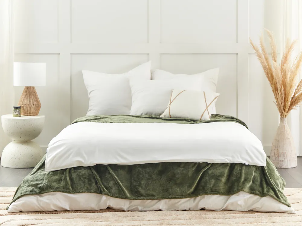 Weighted Blanket Cover 600 RHEA 100 x 150 cm White