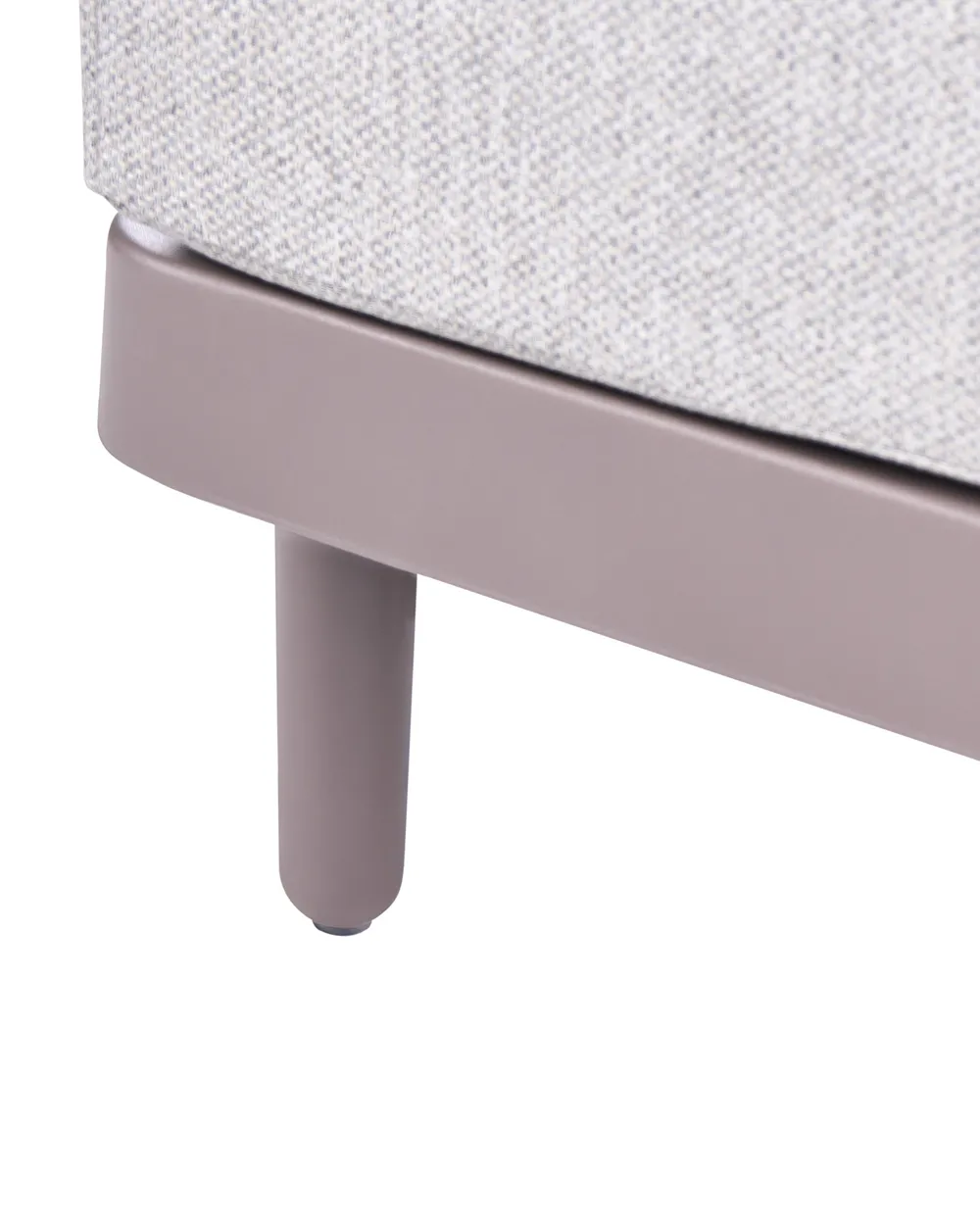 Set of 2 Garden Armchairs FERRETTI Taupe_1057950