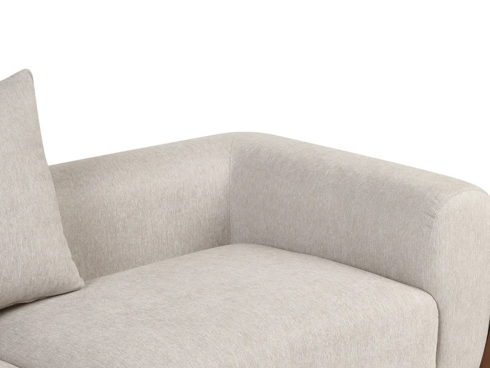 Living Room Set 6 Seater VINLIDEN Taupe_1048673