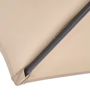 Market Parasol 266 cm VARESE Sand Beige_1103096