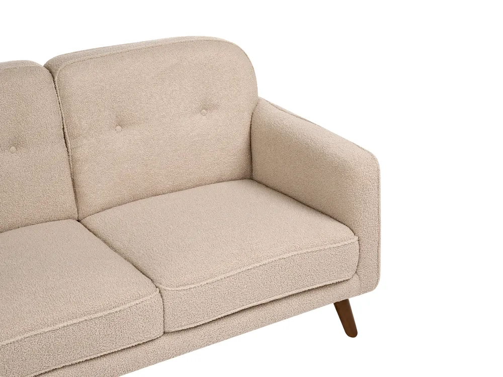 Soffgrupp 4-sits ETTRUM Bouclé Beige_1113426