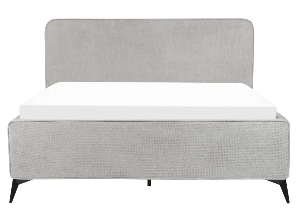 Bed Fabric VALOGNES 160 x 200 cm (EU King Size) Light Grey_887867