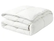Double-Layered Duvet Duck Feathers and Down 4.5 TOG + 4.5 TOG All-Year SERRATO 150 x 200 cm_811326