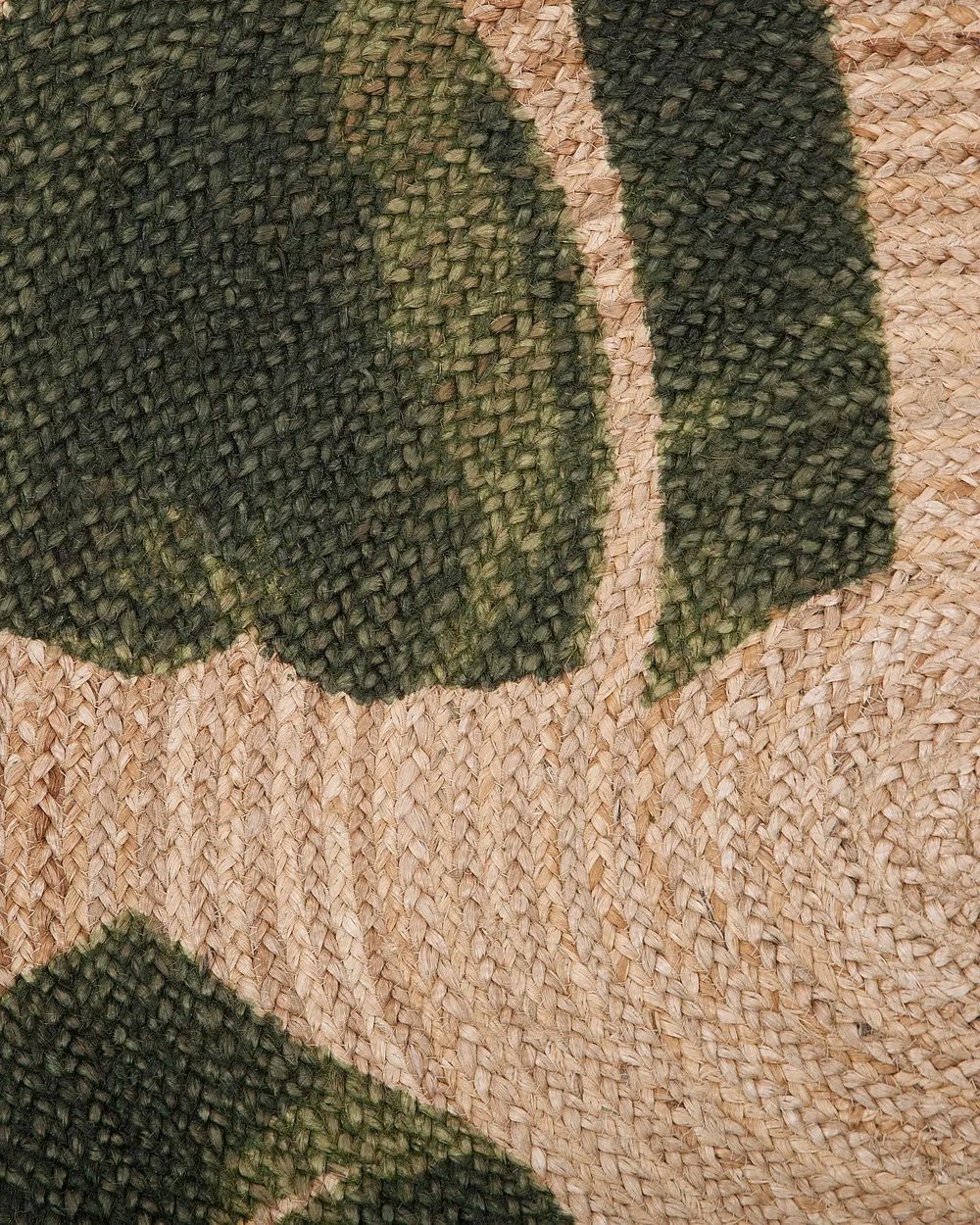 Matta INCIK Beige ø 140 cm Jute_757807