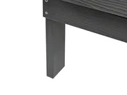 Garden Bench ADIRONDACK 125 cm Dark Grey_1011789