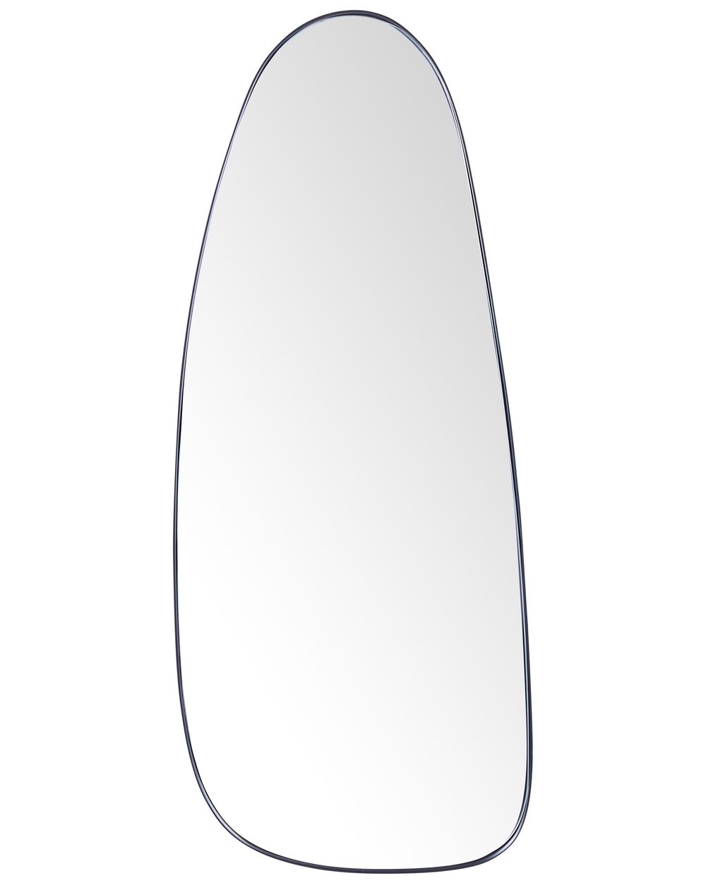 Wall Mirror CERGY 39 cm 95 cm Metal Black