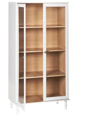 Vitriini TINGLEDALE 80 cm Valkoinen_949844