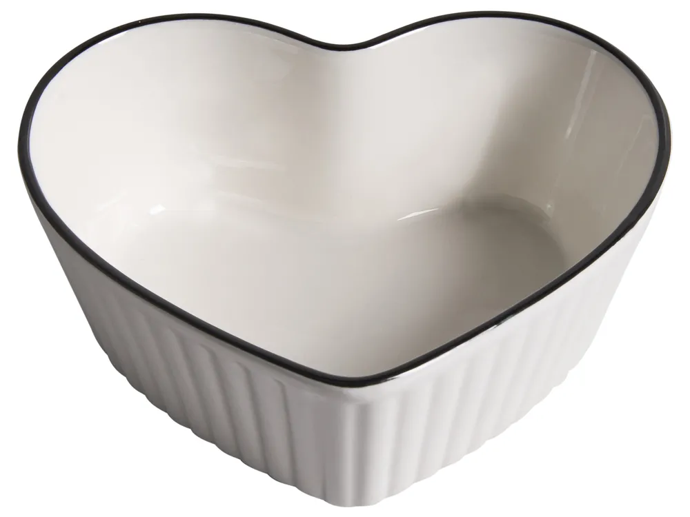 Set of 4 Ramekins MACE Porcelain White_1061430