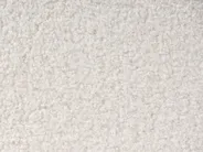 Utdragbar säng Bouclé GASSIN 90 x 200 cm Off-White_951573