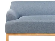 Sofa 3 Seater SOSJO Fabric Blue_940808