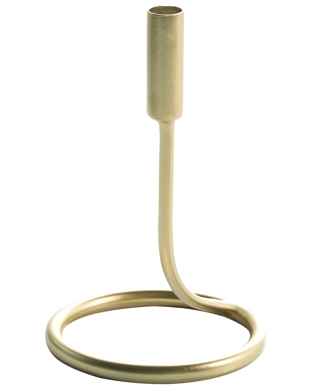 Set med 2 ljusstakar BUNYU 19/28 cm Metall Guld_1043463