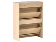 Shoe Storage Cabinet PENTICTON Light Brown_1030750