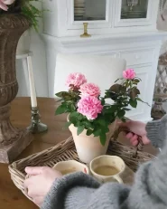 Hyllykkö PAVONA 94 cm 170 cm Metalli Vaaleanbeige_1170317