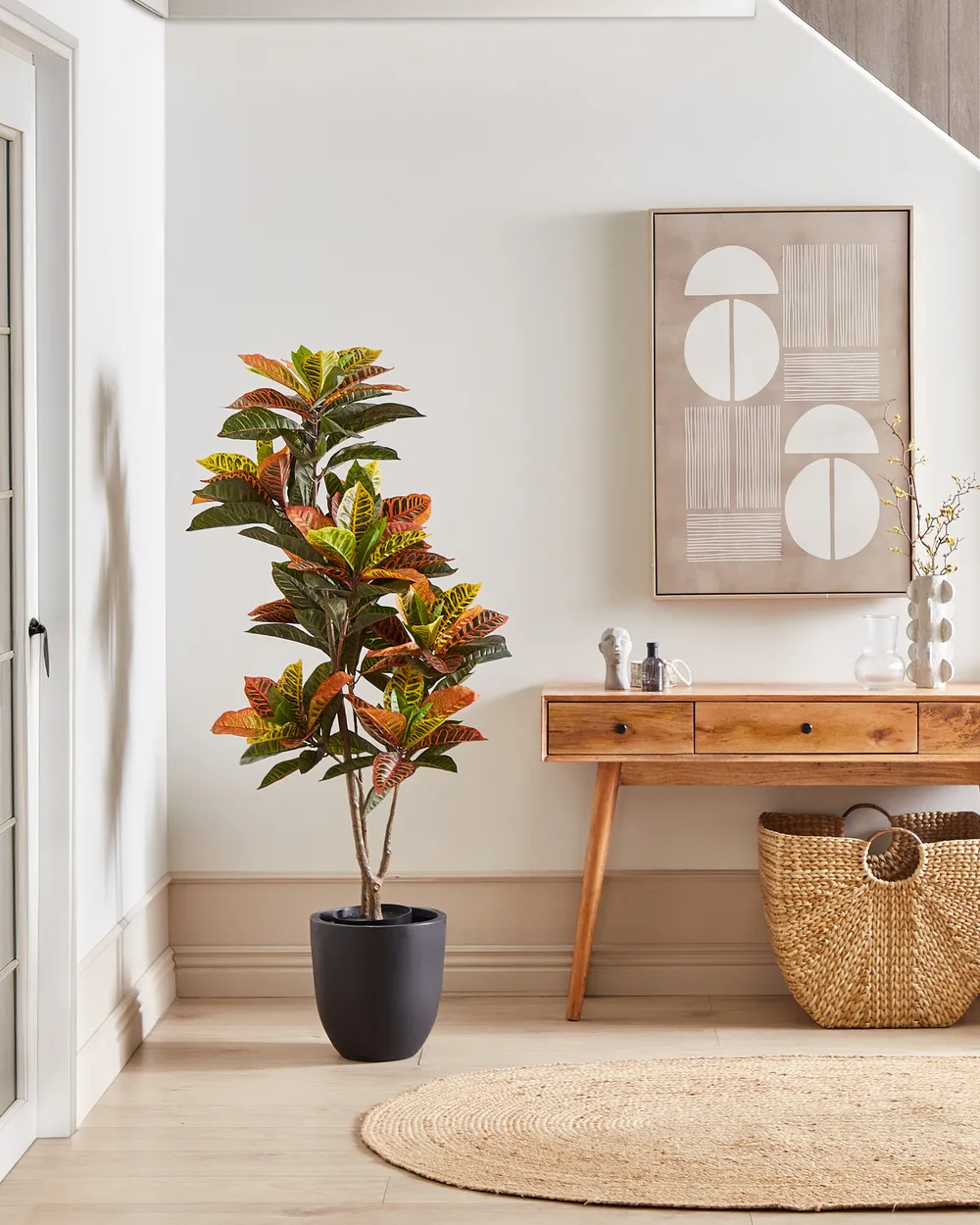 Artificial Plant CODIAEUM 140 cm Green
