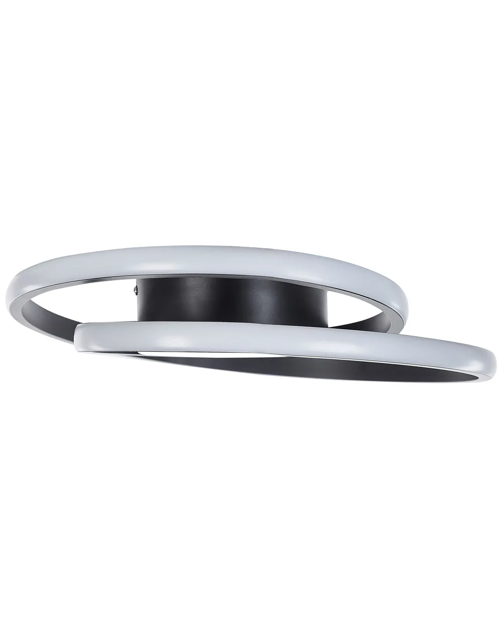 LED Ceiling Lamp NARYN Metal Black_825271