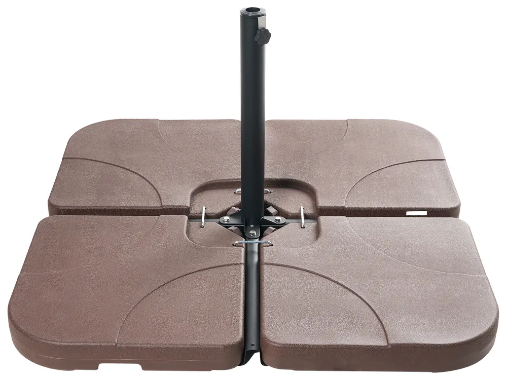 Parasol Base CARIA Square Taupe 9 kg