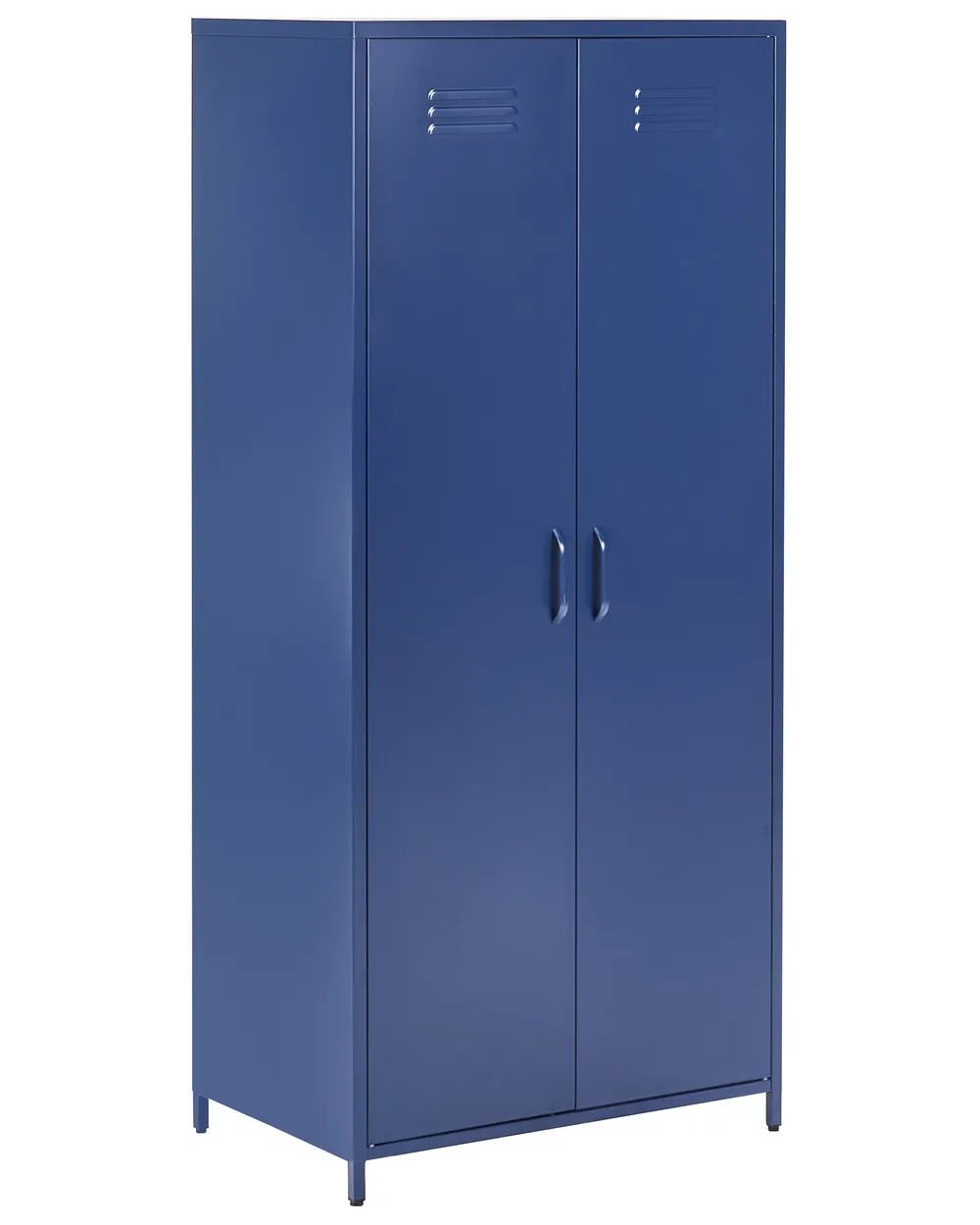 Storage Unit VARNA Metal Navy Blue