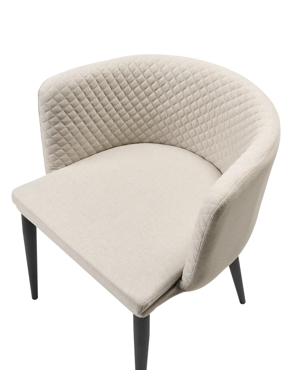Puutarhatuolisetti 2 kpl LIMASSON Kangas Beige_999761