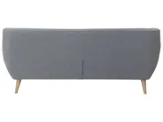 Sofa 3 Seater MOTALA Fabric Light Grey_259622