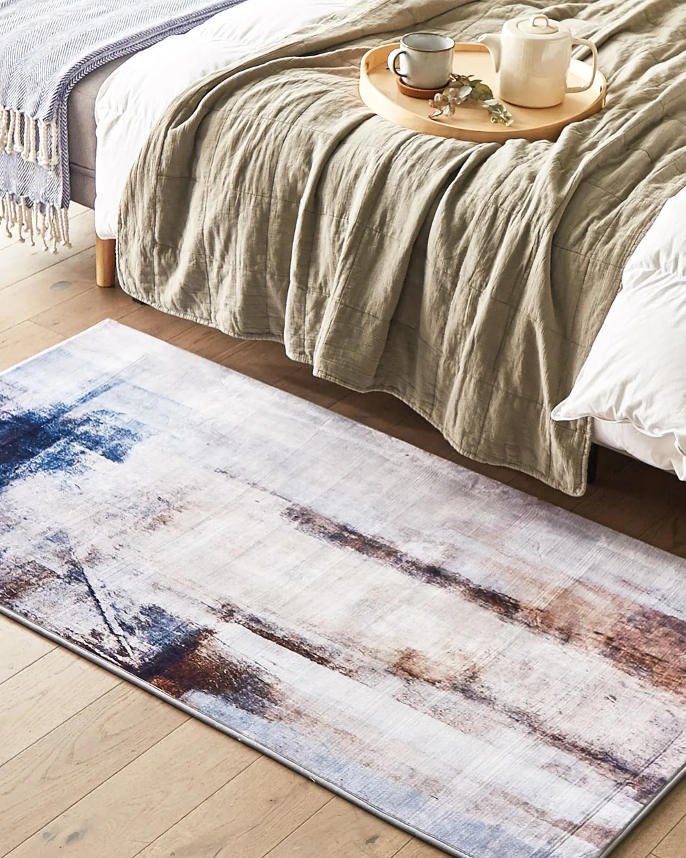 Rug TRABZON Brown 80 x 150 cm