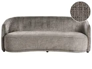 Sofa 3 Seater ROSET Fabric Brown_979073