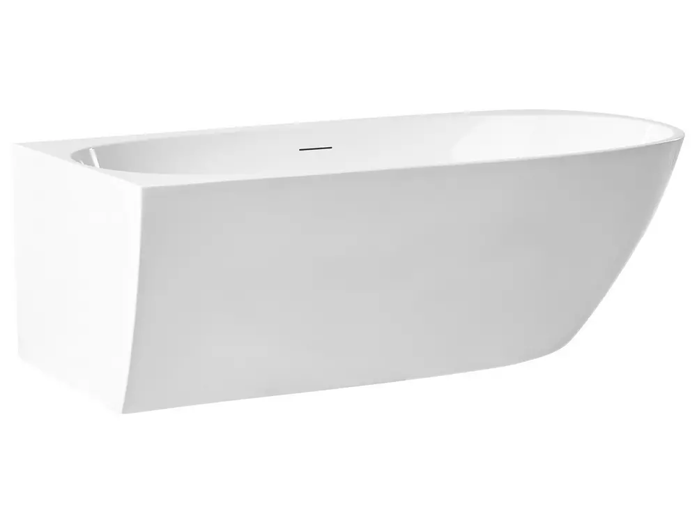 Corner Bath PARNAIBA 1700 x 800 mm White Right Hand_1017372