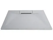 Suihkuallas AZZURRO 80 x 80 x 3 cm Harmaa_968680