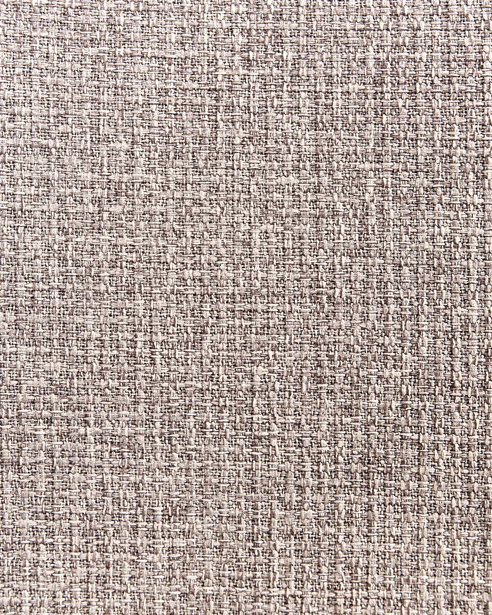 Set of 2 Dining Chairs LOLETA Fabric Light Brown_1037828