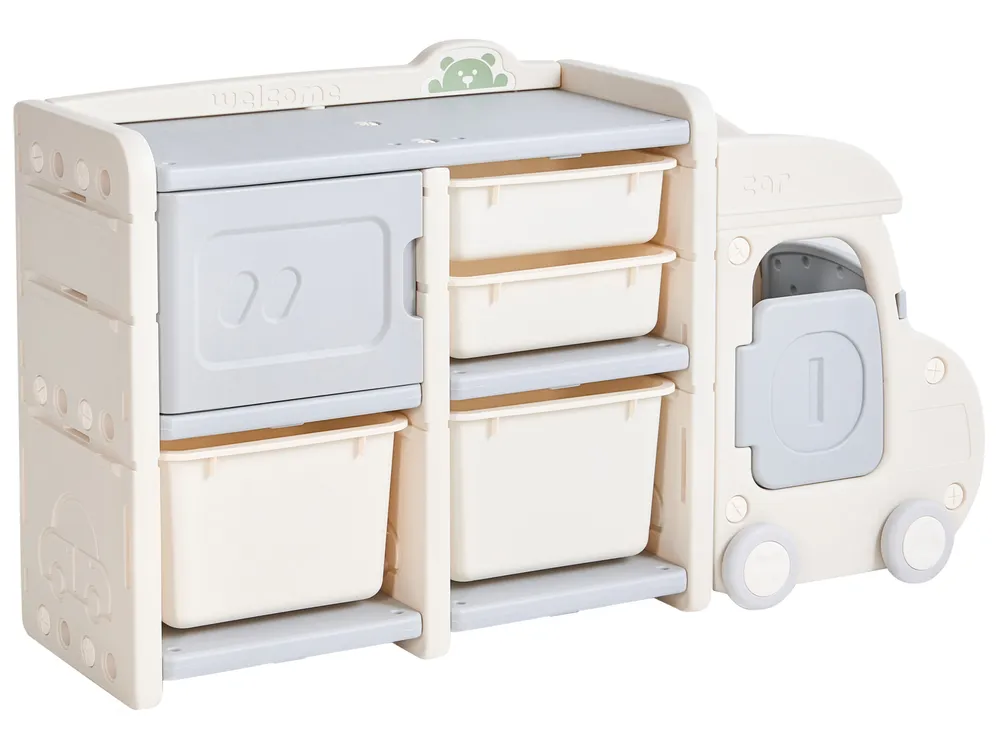 Leluhyllykkö BULLI Rekka 67 cm Beige_1123516