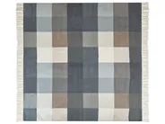 Picknickfilt LUNDA 200 x 200 cm Grå_942593