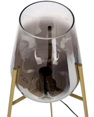 Floor Lamp MENA Metal Gold_841538
