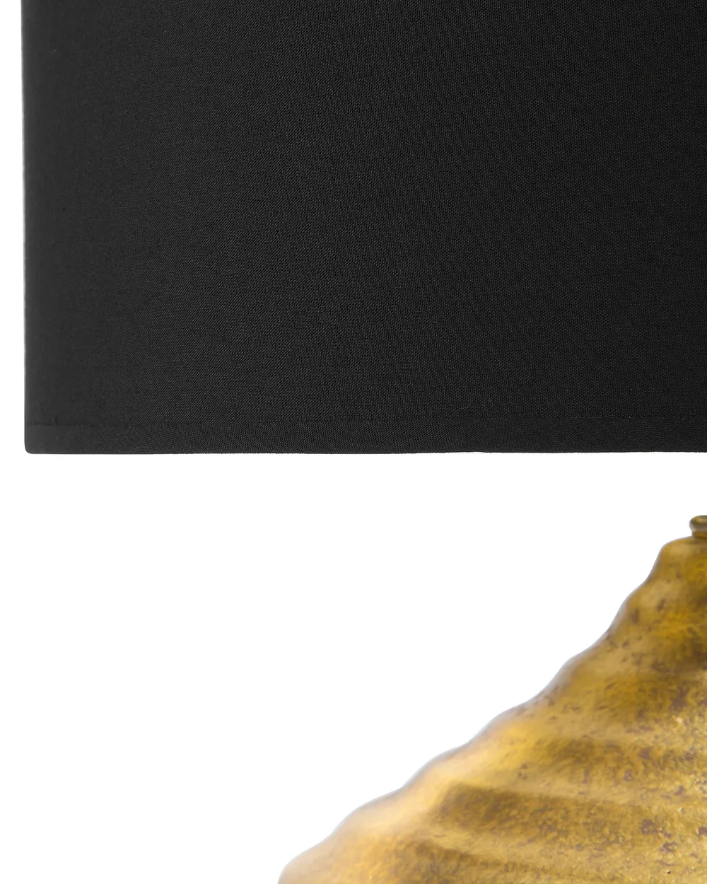 Table Lamp KUBAN Ceramic Gold_690527