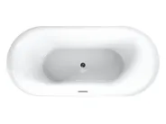 Kylpyamme vapaasti seisova CARRERA 150 x 75 cm Valkoinen_809112