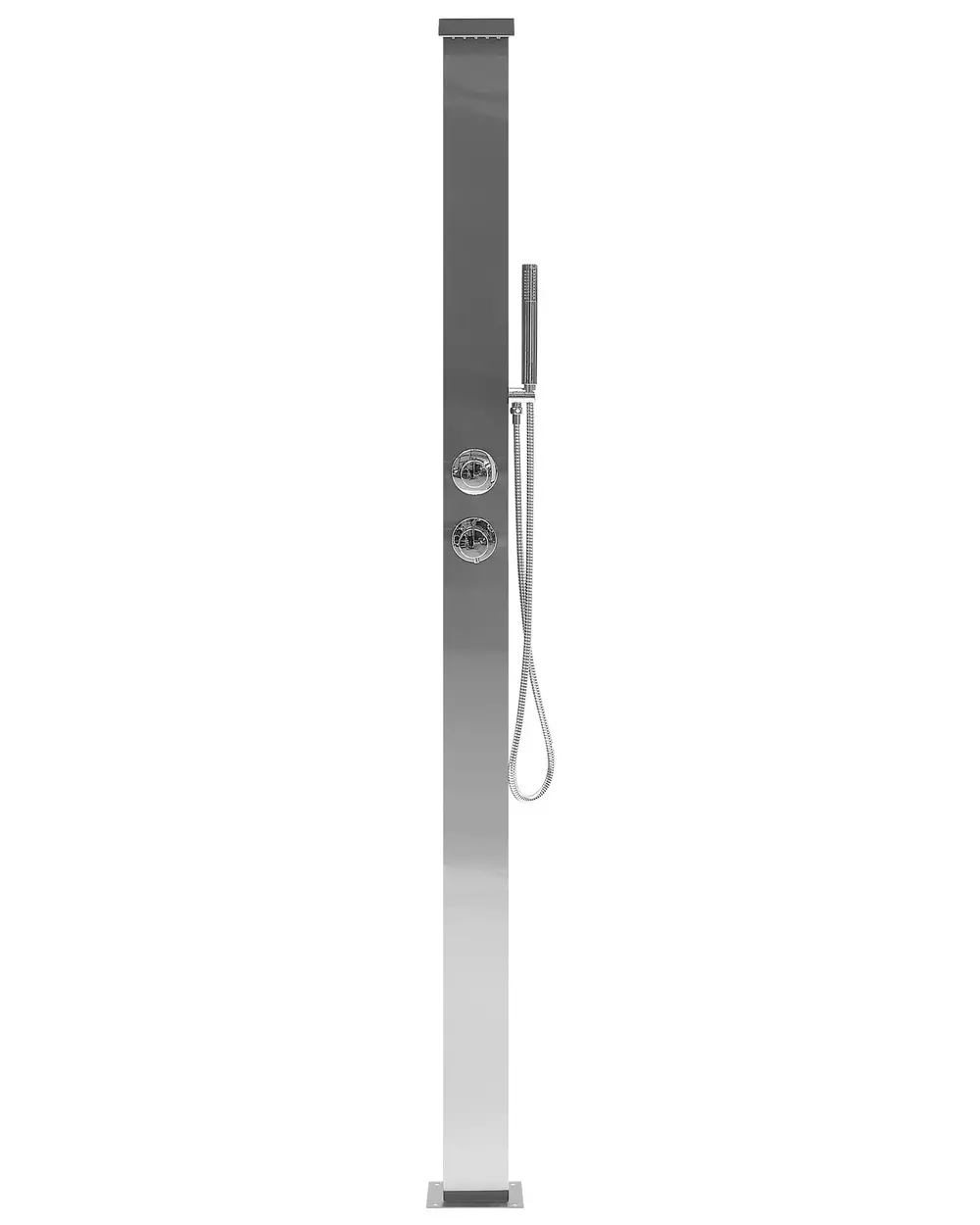 Freestanding Outdoor Shower LOTZORAI Silver_862309