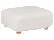 Modular Sofa 2 Seater AMLI with Ottoman Boucle Off-White_1070111