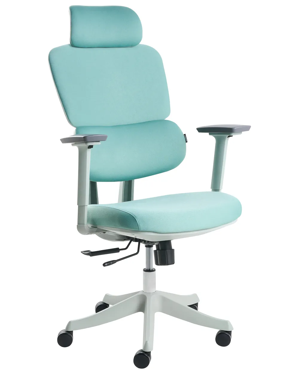 Office Chair VISCOUNT Fabric Teal_1047693